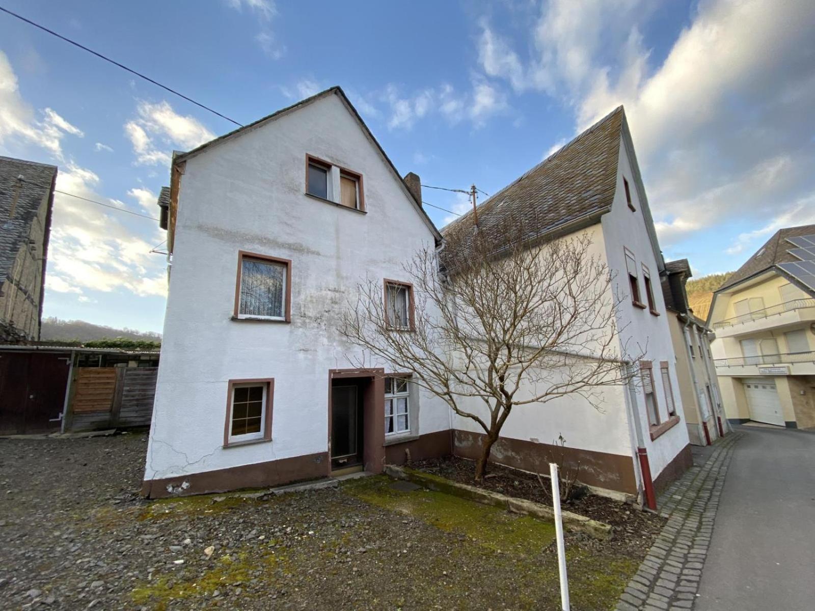 Historisches Backhaus Vila Enkirch Exterior foto